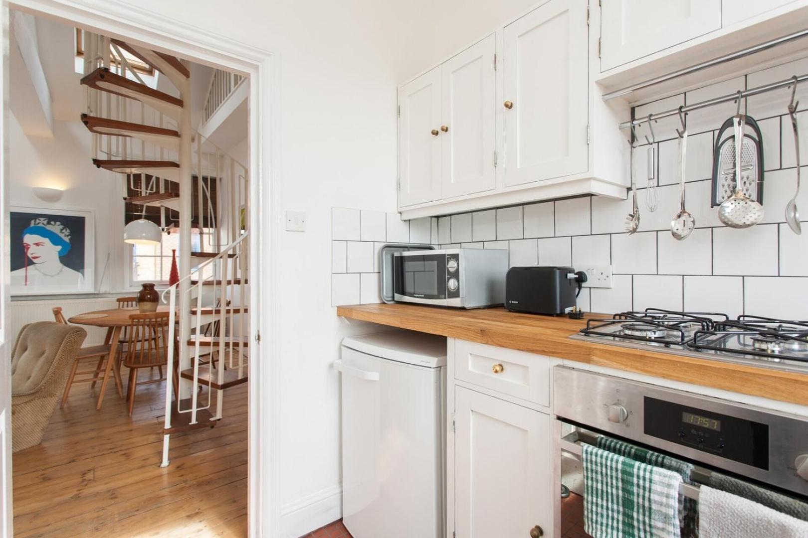 Large Shoreditch 2/dbl Bed Loft Ferienhaus London